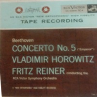 La Voix de Son Maitre : Horowitz - Beethoven Concerto No. 5